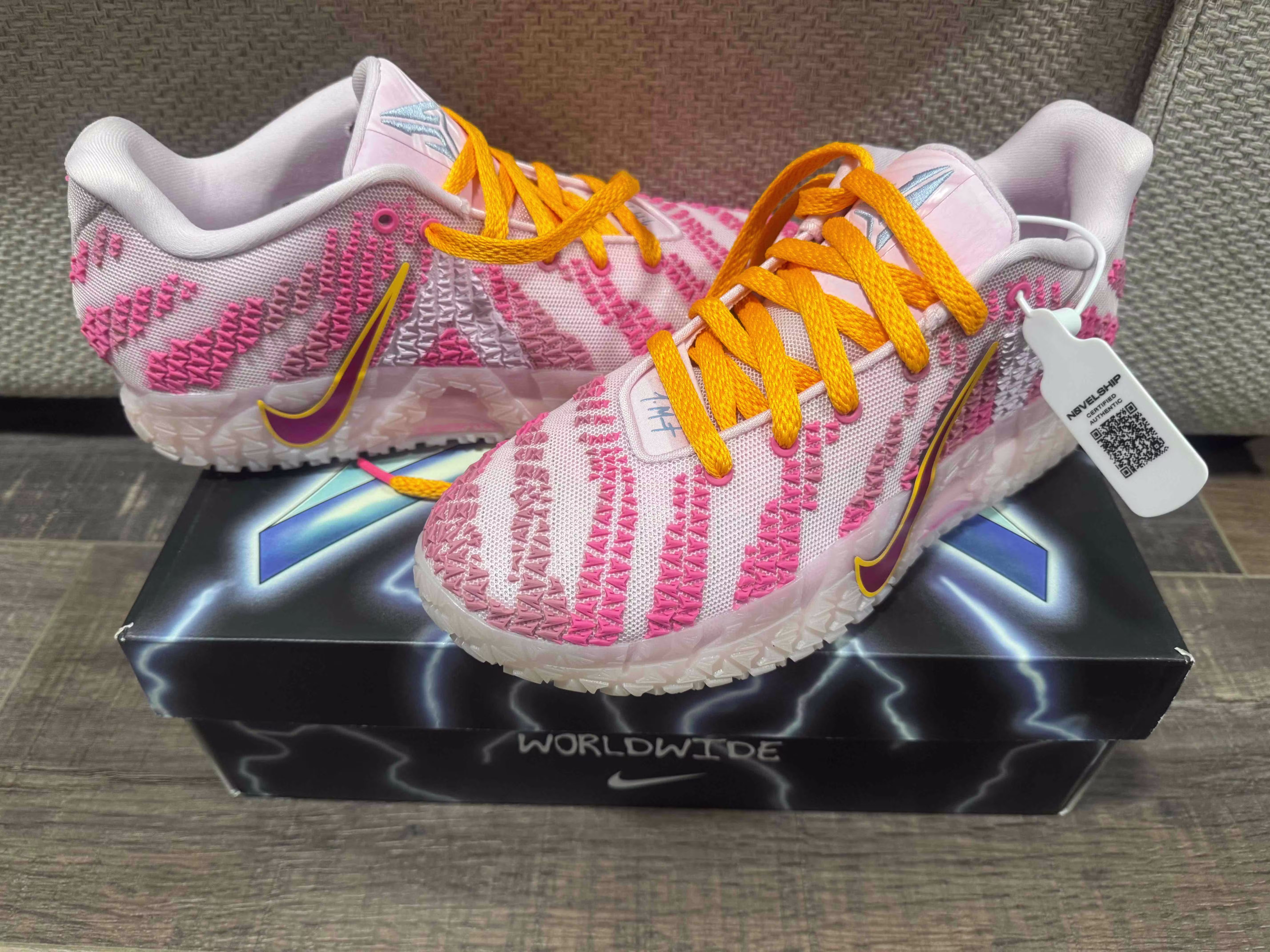 Nike Ja 3 'Valentine's Day' HF2793-601/HF2794-601 Nike Ja 3 'Valentine's Day' HF2793-601/HF2794-601